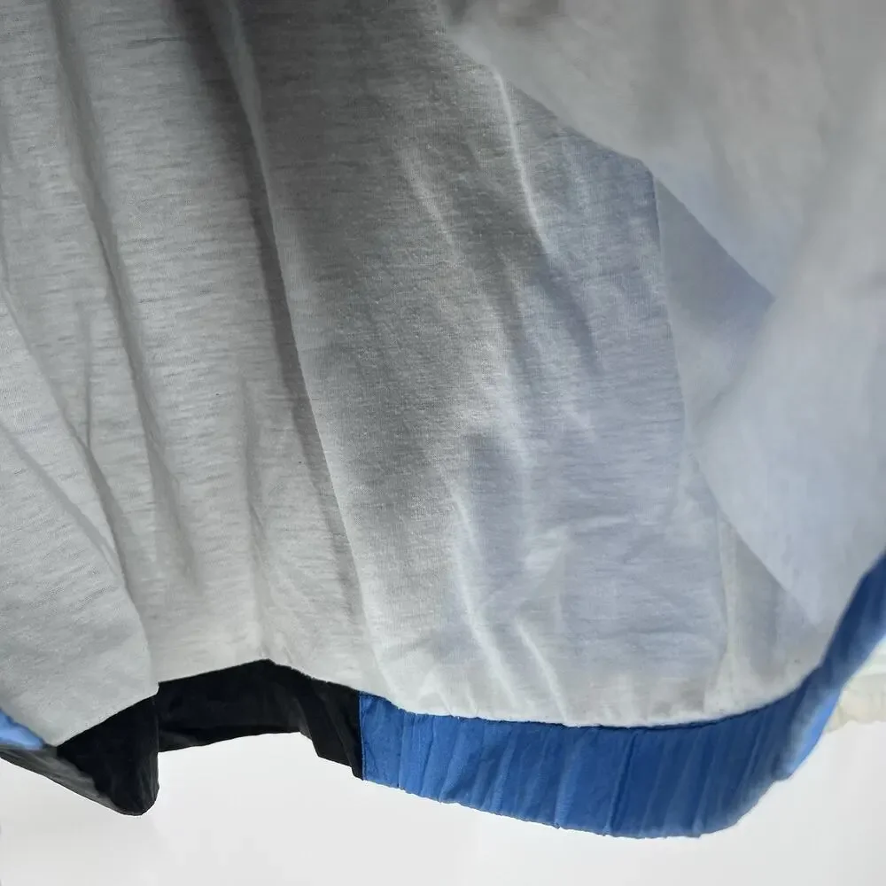 Vintage Christian Dior Monsieur Color Block Nylon Windbreaker Jacket Mens - Picture 13 of 15